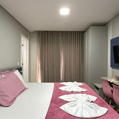 14- Studio Decorado Com Otima Localizacao!!! Κουριτίμπα Εξωτερικό φωτογραφία